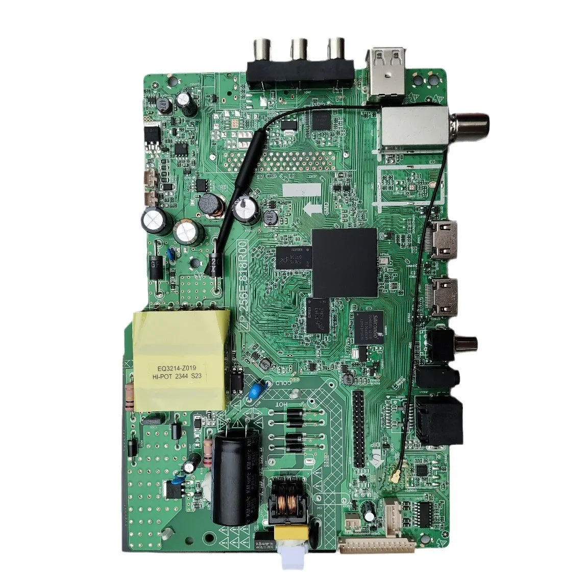 Поставка ATV DVB-S DVB-T T2 Android pcb плата для LED tv ZP.256E.818R00 32 -46 дюймов универсальная материнская TV