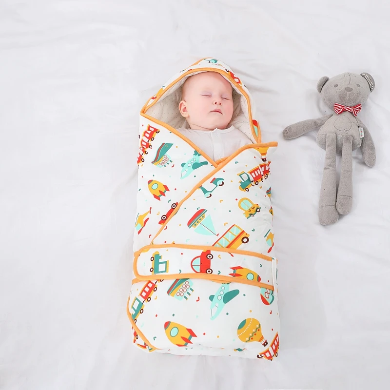 Direct Selling Ex-Factory Price Natural Winter Baby Stroller Sleeping Bag Warm Baby Soft Sleeping Bag