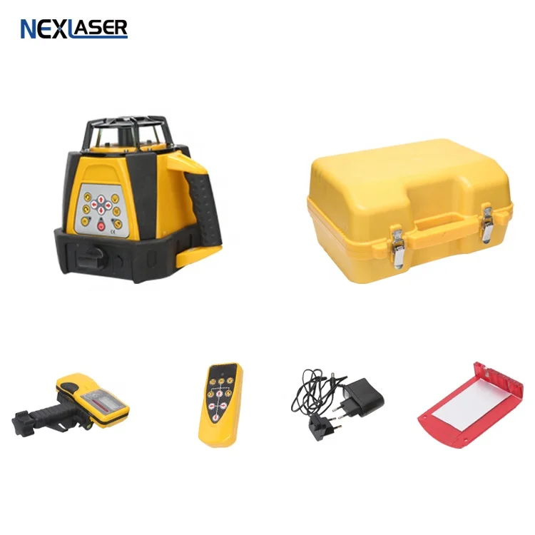 RT16 High quality self leveling laser level 360 degree rotary laser rotating laser