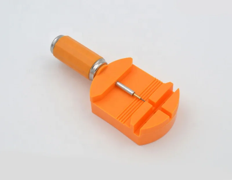 Оптовая продажа многофункциональный набор инструментов для ремонта часов ремешка щелевой браслет булавка регулятор