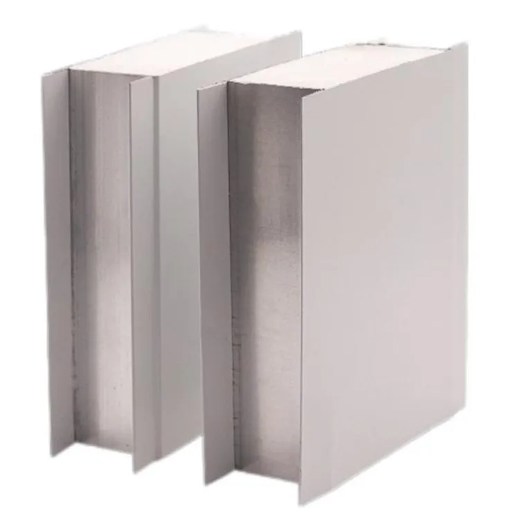Buildings Insulated Fiber Cement Board EPS foam Sandwich Panels building Price For Sale