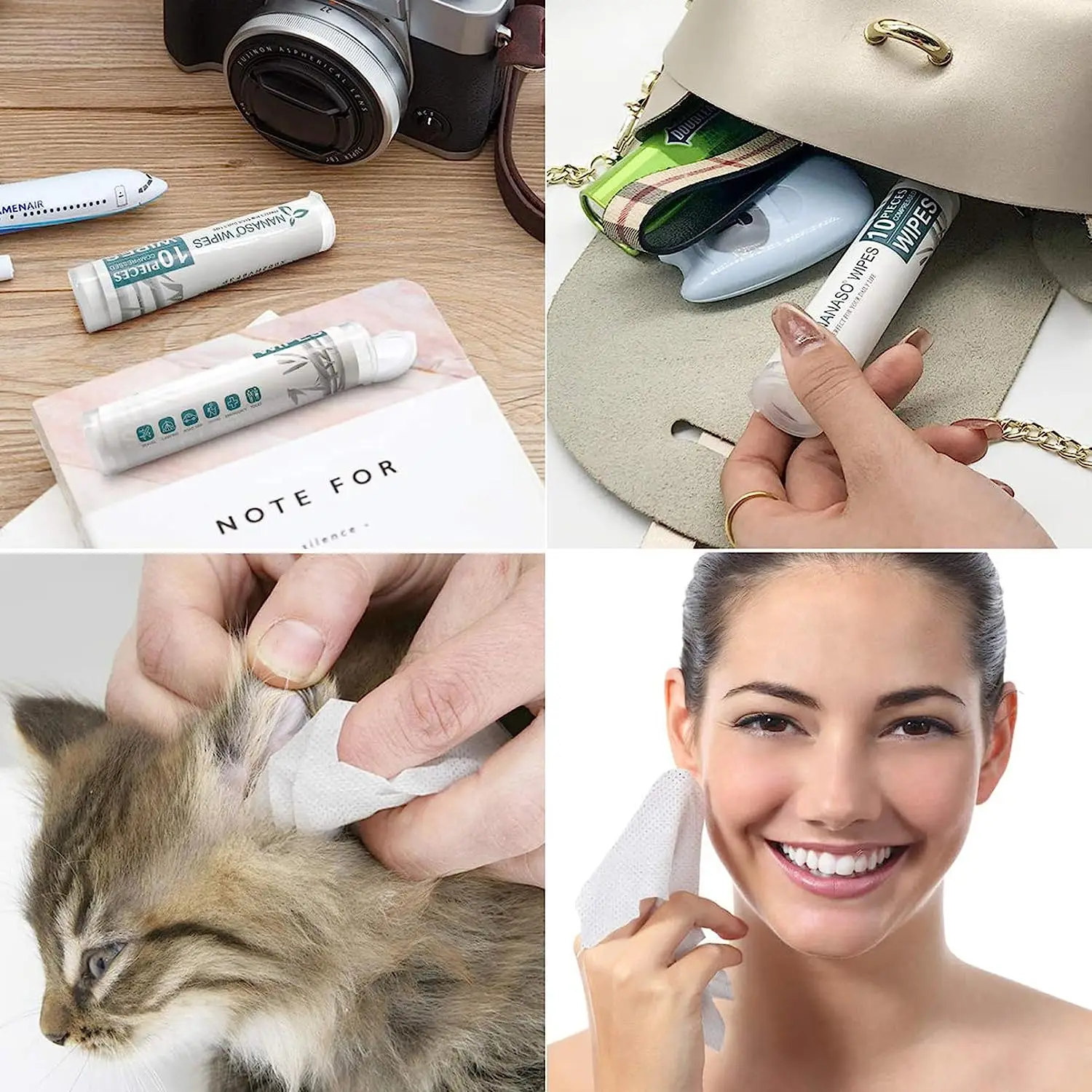 Compressed Wipes, Towels, or Compact Toilet Paper Tablets,for Travel, Home, Outdoor Activities (Daily Use(100)