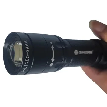 Sunlonge SL1200 sun mini UV led lamp Industrial Testing Equipment Rechargeable Battery NDT UV Inspection Lights