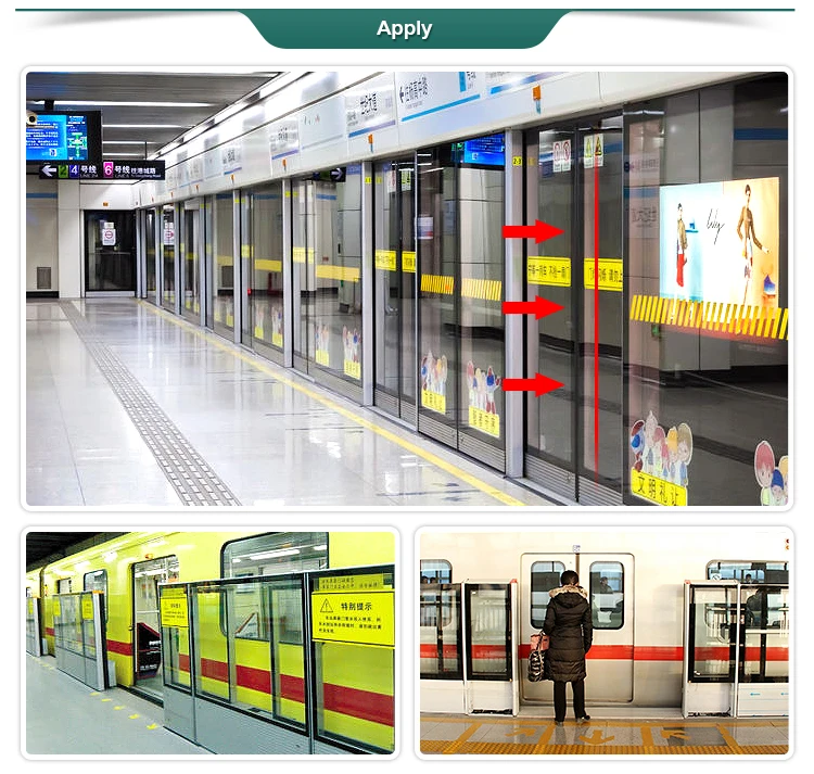 Hengcheng factory supplier EPDM PVC  edge guard trim door drop seal fire door seal strip