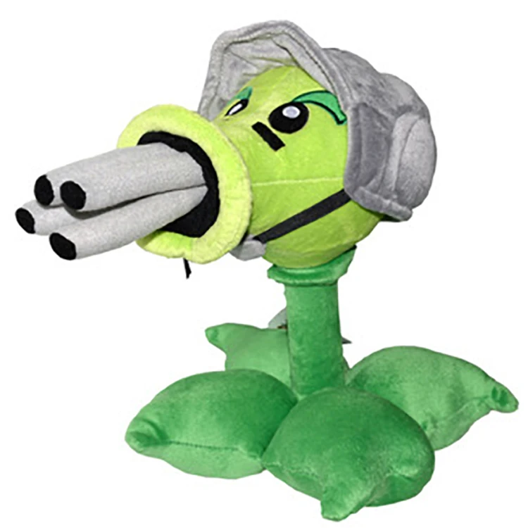 
Plants vs Zombies Kawaii Plants Pea Shooter Plush Doll Soft Stuffed Toys Game Figure 