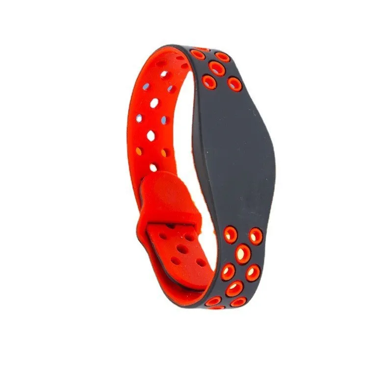 Waterproof rfid wristband access control card cashless bracelets elastic band fashion bracelets wristband custom