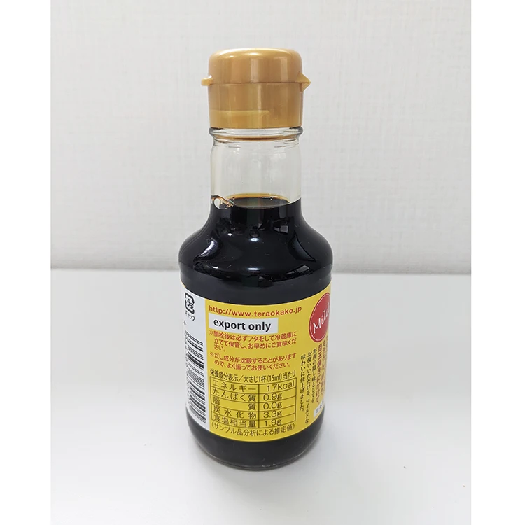 Family soy sauce wholesale food seasoning for simmered dishes
