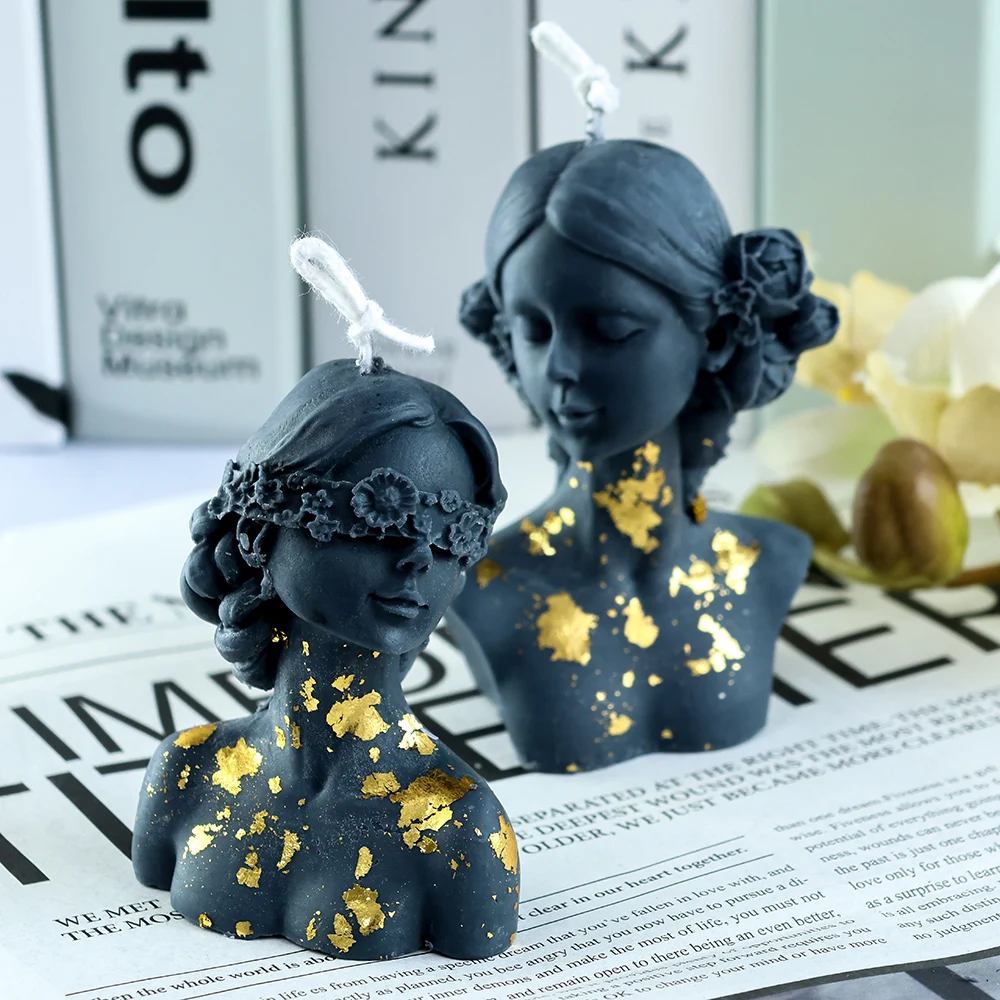 NEW Handmade Colored Soy Wax Scented Curvy Sexy Bulk Order Female Woman Nude Body Shaped Candles