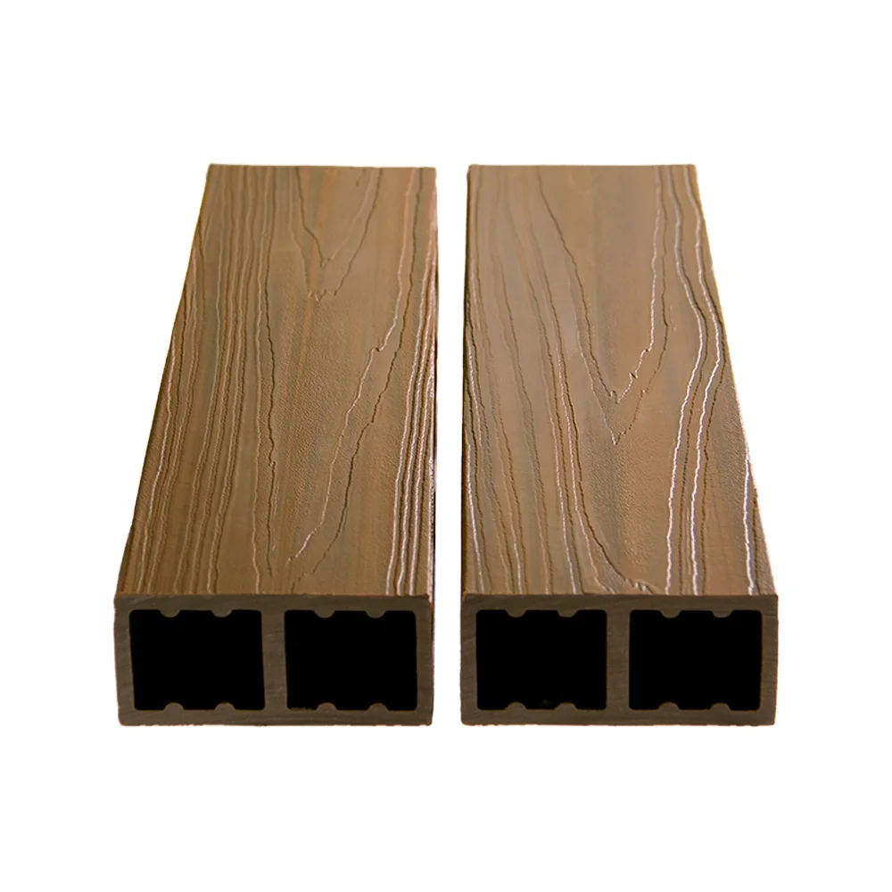 Tube panels  WPC Timber Wood Plastic Composite Tube tube For outdoor ceiling