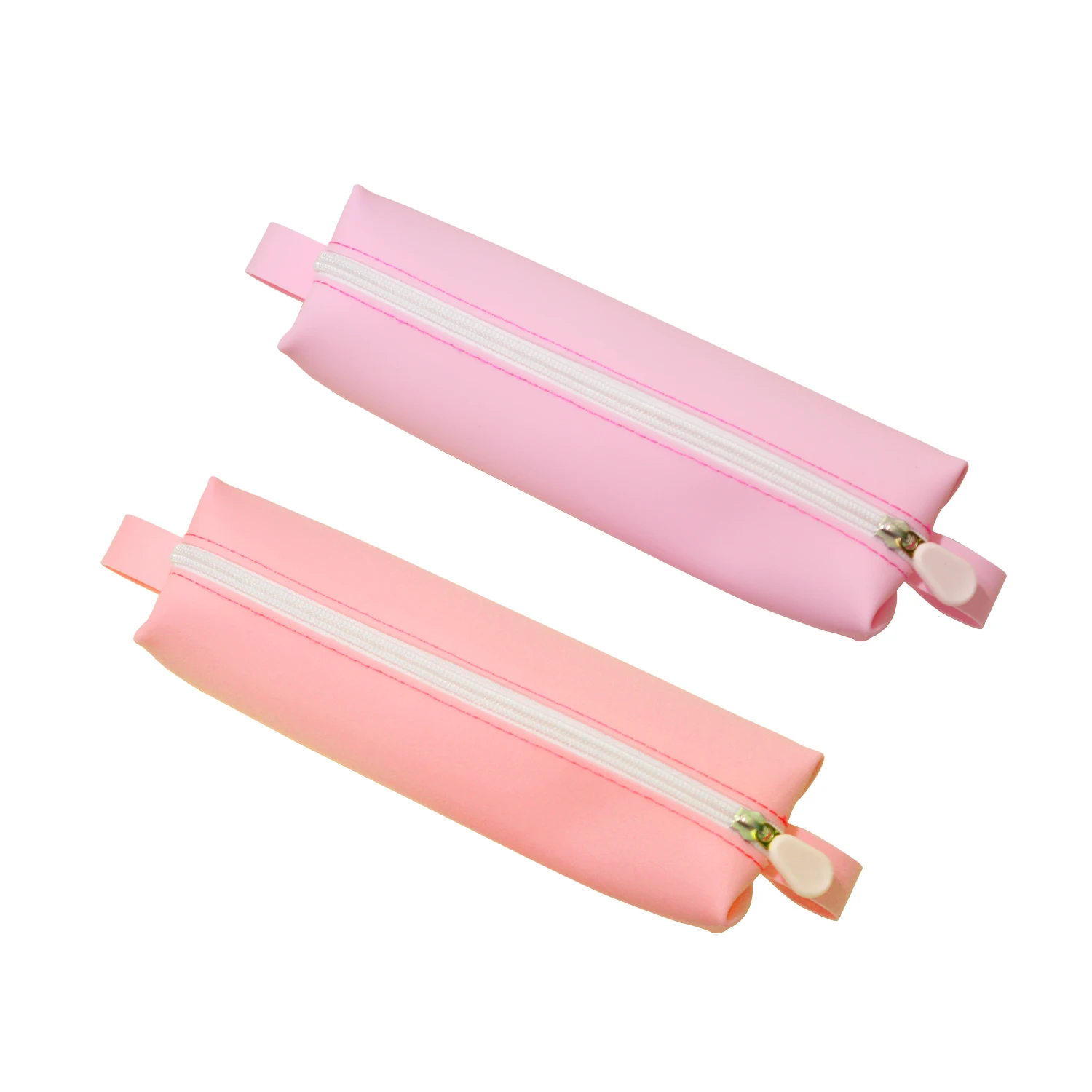 Wholesale Custom Waterproof Leak Resistance Pencil Case Zipper Cute Pencil Organize Bag for Children