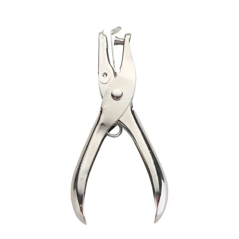 one Hole Puncher Hand Paper shrink sheet paper dinks Scrap booking Punches Puncher Metal 3mm 6mm Pore Diameter Punch Pliers