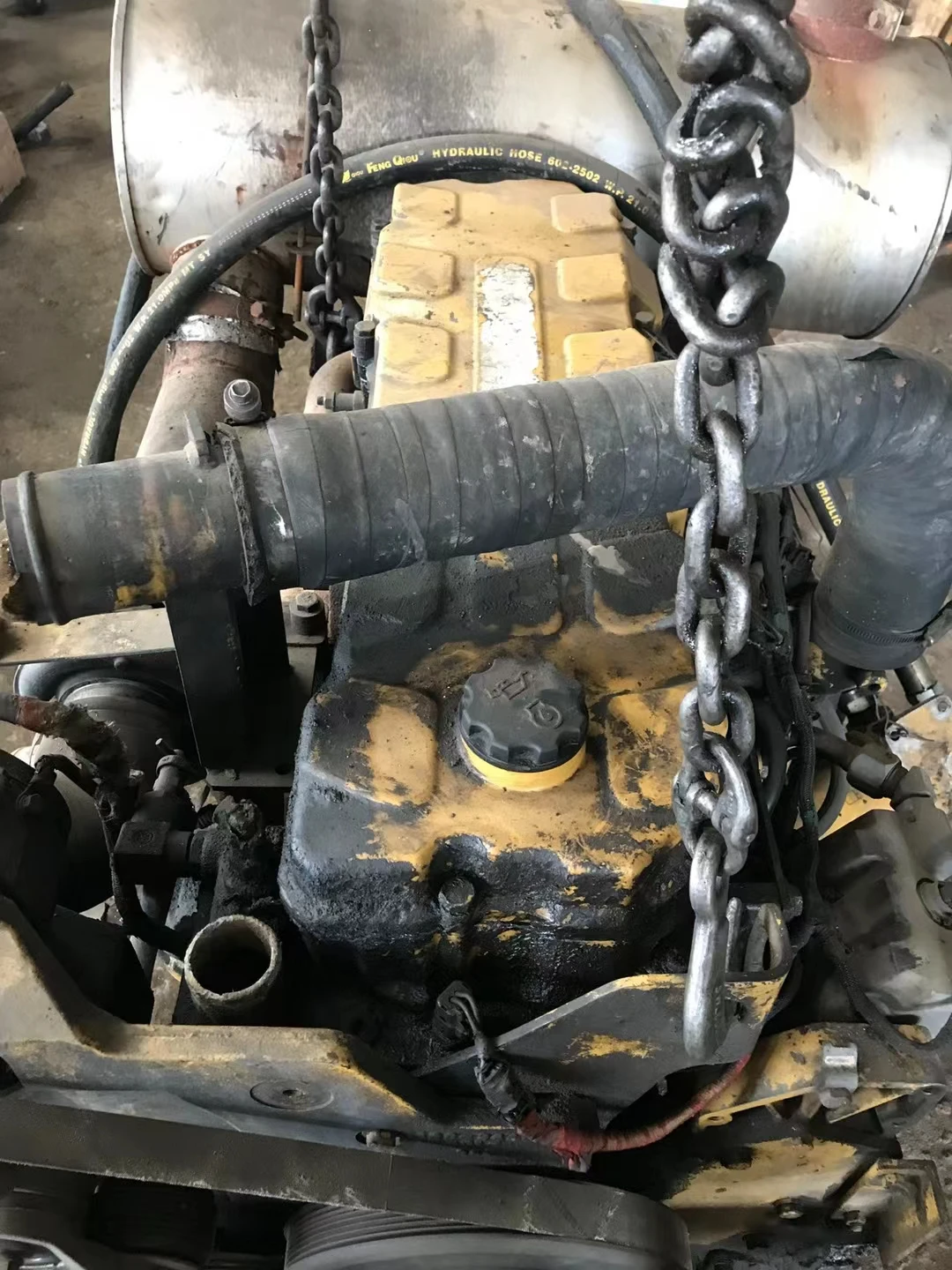 CaterpillarComplete двигатель C-9 дизельный в сборе для экскаватора CAT330C