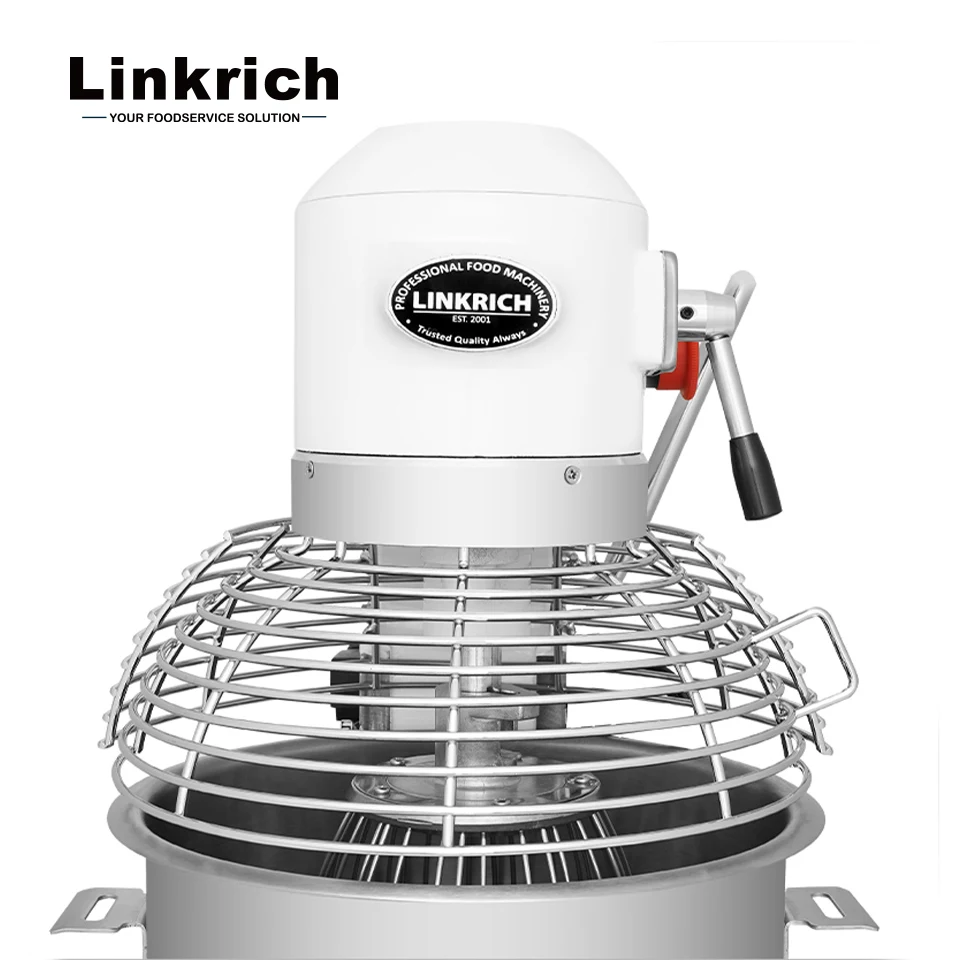 15 Liter Electric Industrial Multi-Functional Food Blender Steel and Stainless Food Mixer Machine with Housing Structure