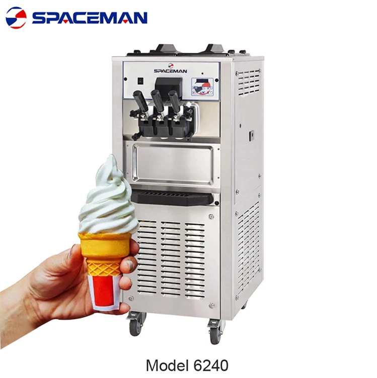 Top quality ice cream machine maquina soft ice cream machine