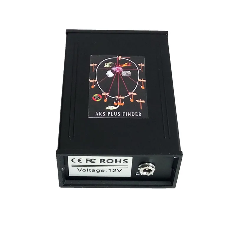 Металлоискатель AKS Plus, профессиональный Подземный детектор золота, алмазов, Matel, глубина 10 метров