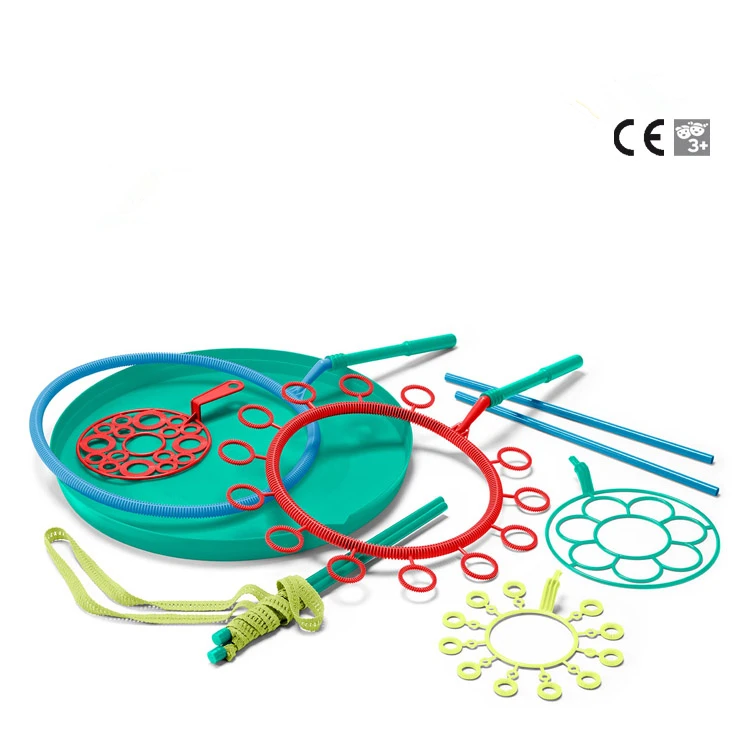 Большие Пузырьковые палочки с лотком для детей