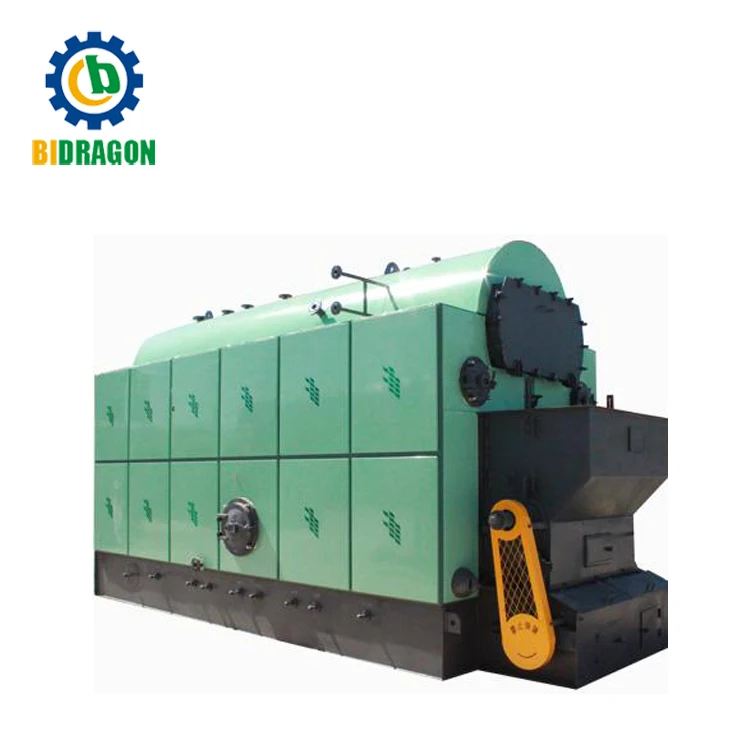 Chain Grate Coal Fired Boiler 13 Ton Biomass Steam Boiler Szl Coal Wood Fired Steam Boiler