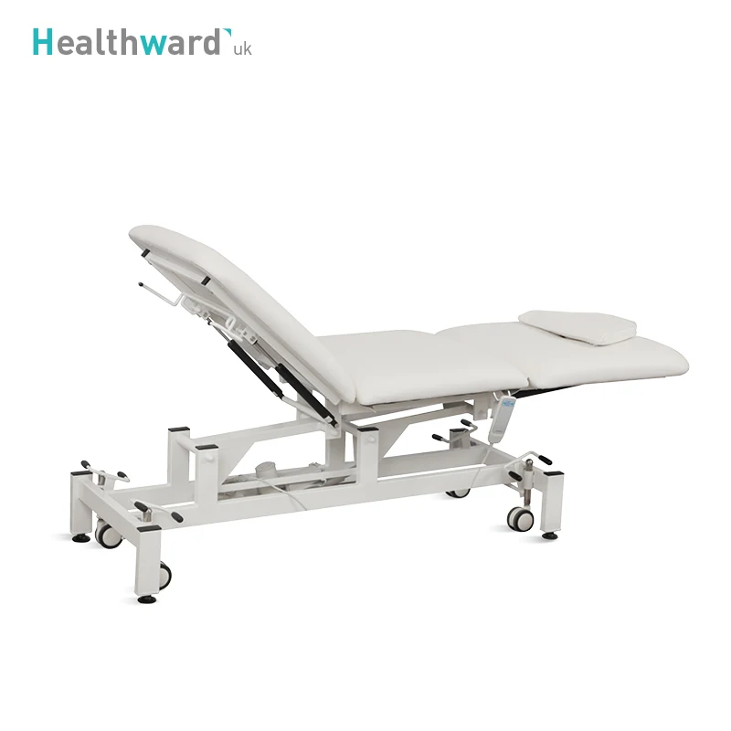 X36 Healthward Hospital Patient Exam Table Multifunction Adjustable Electric Medical Examination Table with Wheels