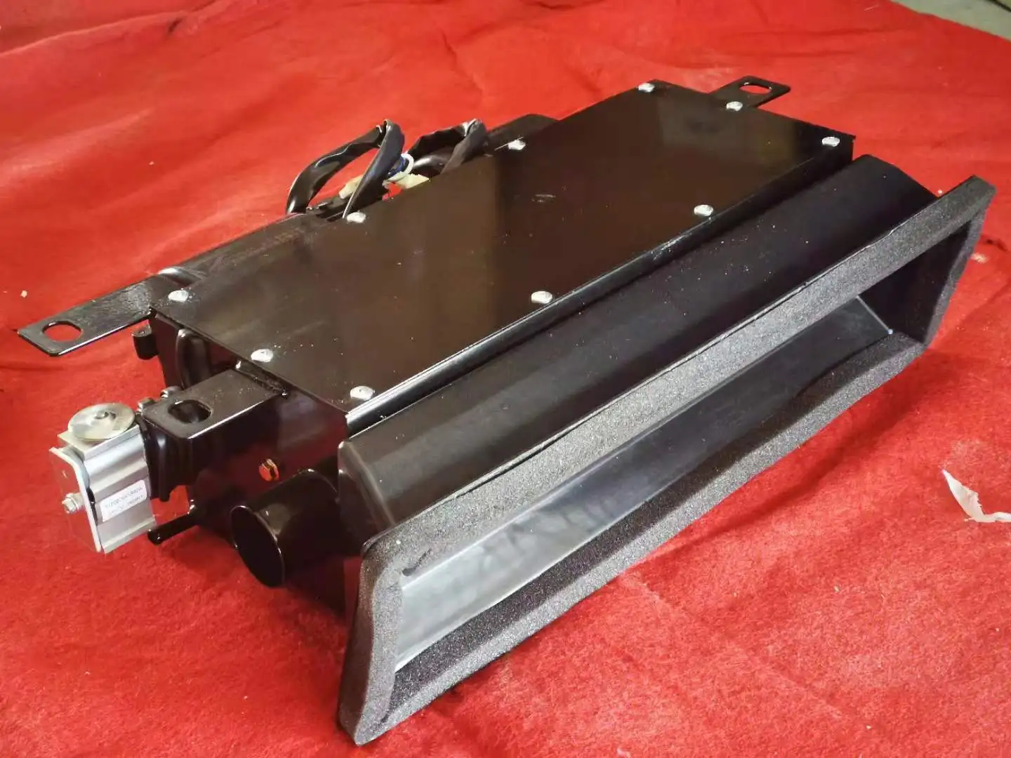 
Portable Truck Radiator 24V DC Electric Car Air Conditioner 12V Excavator Construction Vehicle Ac Conditioner 