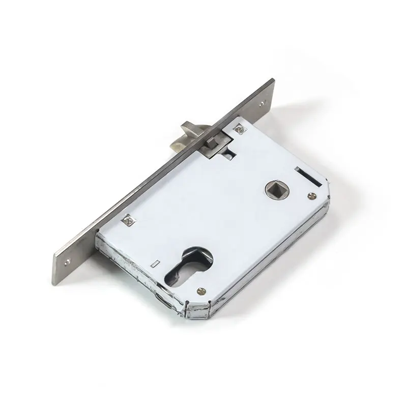 High Standard 5568 American Door Lock Body SUS304 Stainless Steel Mortise Lock Body