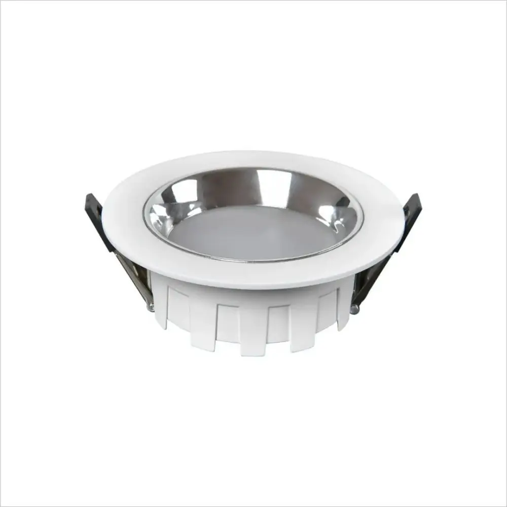 New Design Spot Light Adjustable Recessed Led Downlight Anti Glare Led Cob Downlight Round Downlight 3000k-6000k