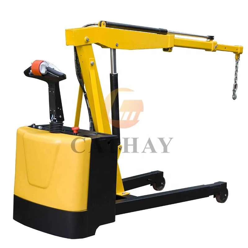 Ce Certificated Cheap Bulk Bag Hydraulic Pickup Lifting Crane Mini