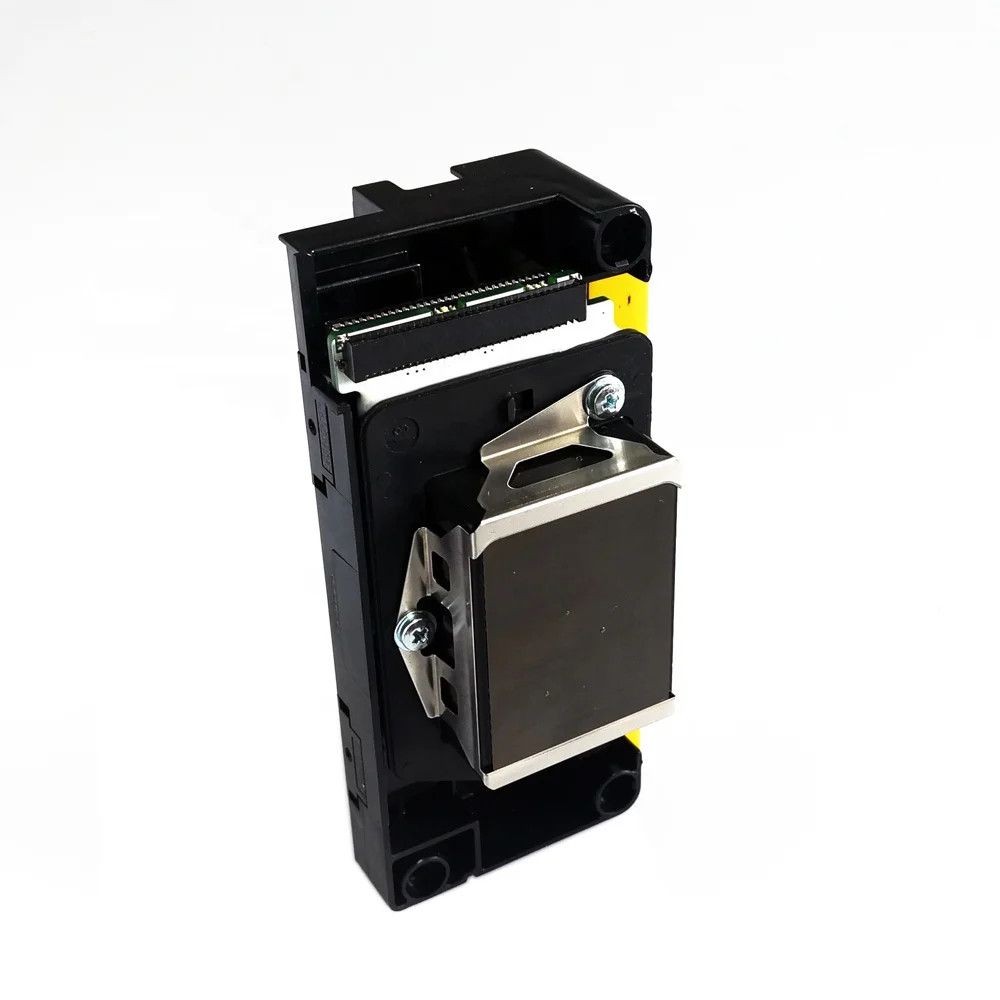 Original DX5 F160010 waterbased grey face and black chip print head,