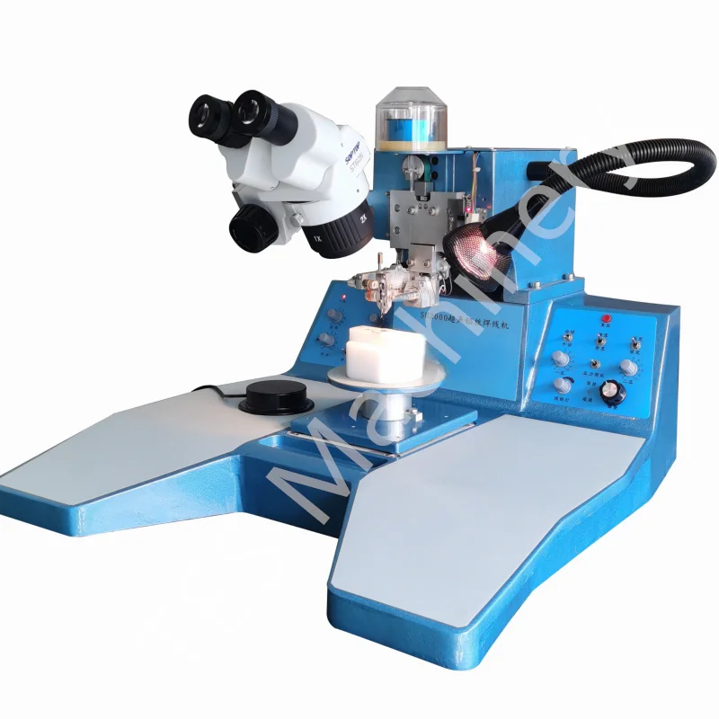 Semiconductor laboratory Ultrasonic Manual bonding aluminum AL Heavy deep cavity battery wire ball bonder bonding machine