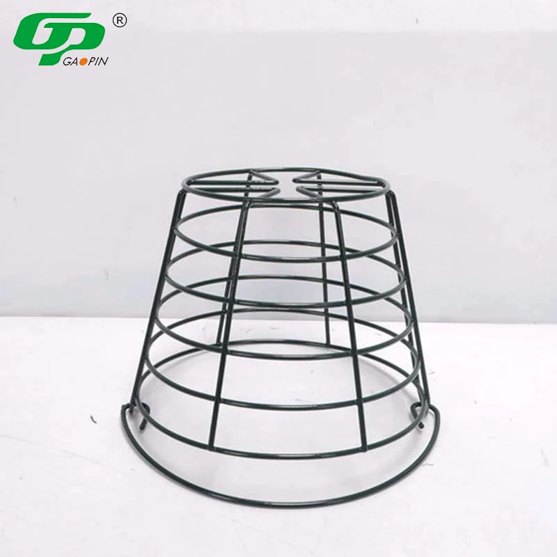 Wholesale Factory Golf Driving Range Products Metal Handle Iron Wire Black Golf Balls Basket for Outdoor Golf Sports