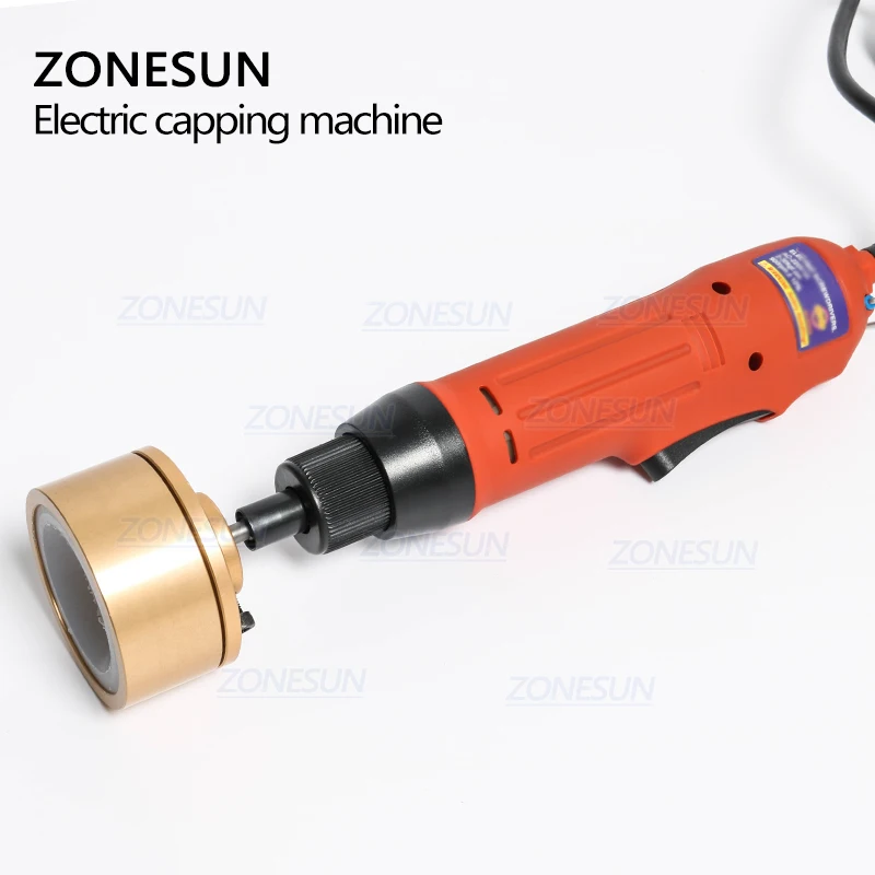ZONESUN Direct Plug-in Electric Screwdriver Capping Hand Machine Accessories Variable Speed Dremel Rotary Engrave Grinder