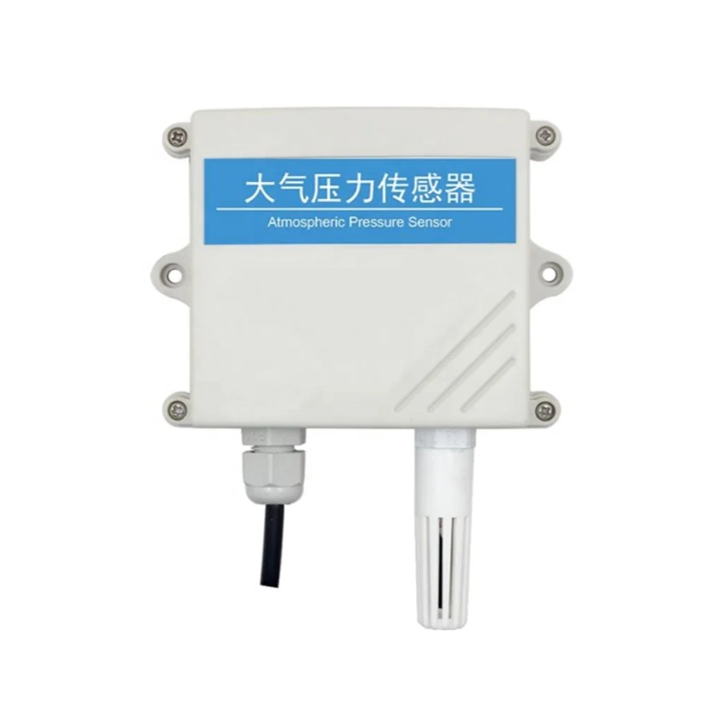 Taidacent Industrial RS485 Modbus 4-20 мА 0-5 В/10 в, атмосферный датчик давления воздуха с высотомером и барометром