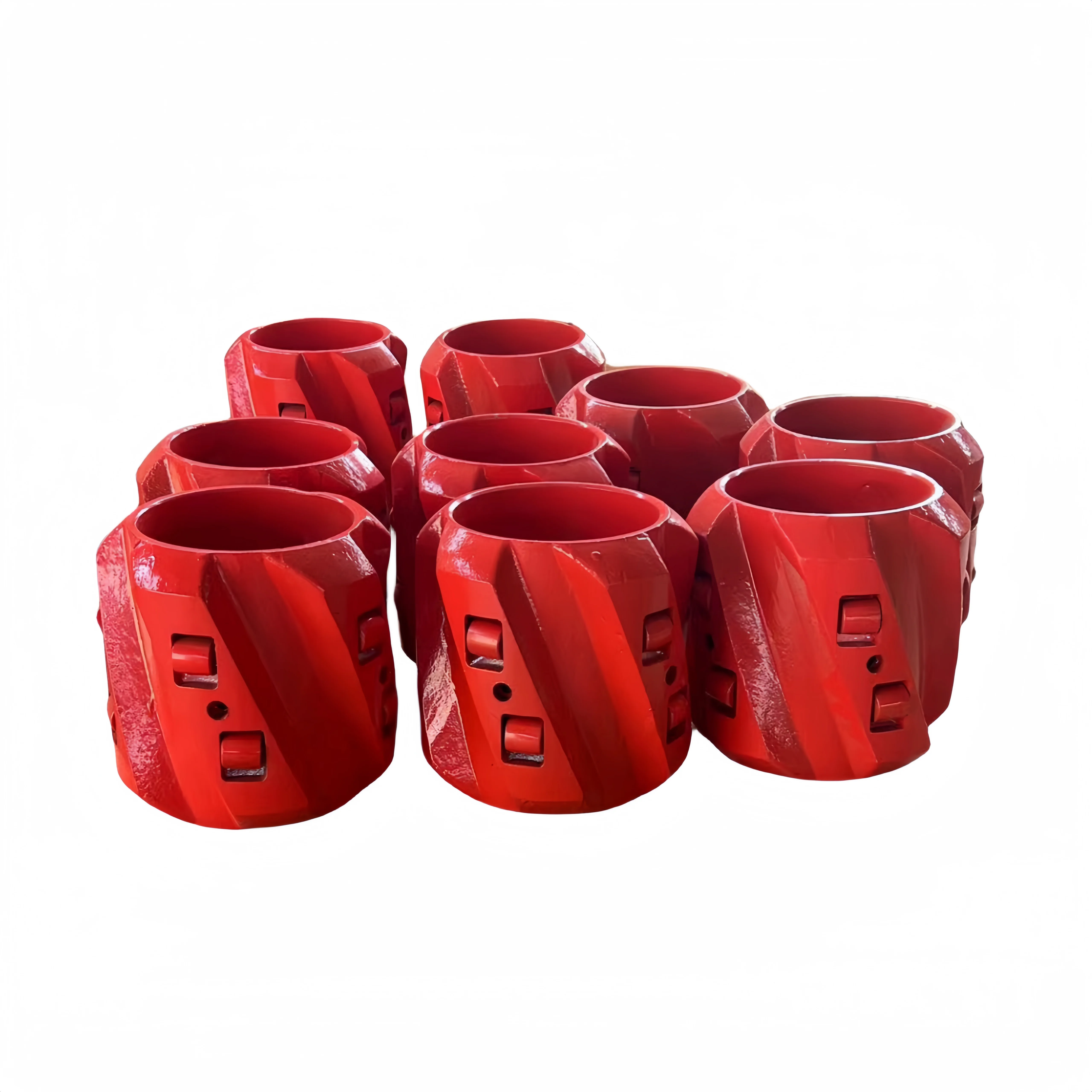 API Standard Integrated Bow Spring Centralizer / Single Piece Centralizer / Integral Casing Centralizer