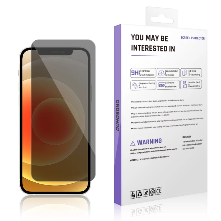 For Iphone 13 14 Pro Max Tempered Glass Installation Frame Iphone Film Easy Install Privacy Screen Protector Installation Kit