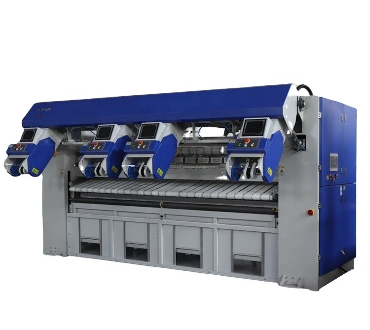 HOOP new arrival fabric laundry spreading machine for hotel hospital and laundry factory for sale