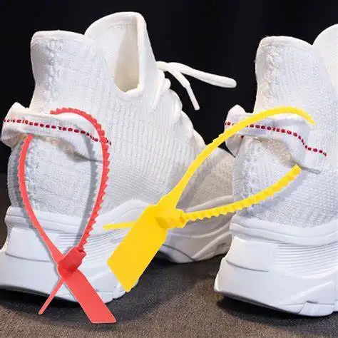 Custom print car key tags garment shoe clothing hangtag seal string hang tag