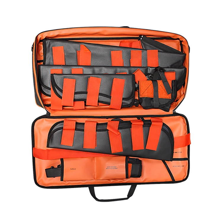 Medresq Medical Equipment Bone Fracture PU Splint Kit With Adult And Child Size For Emergency Rescue Splint Set