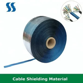 Aluminum Mylar Foil AL/PET For Cable Shielding Materials