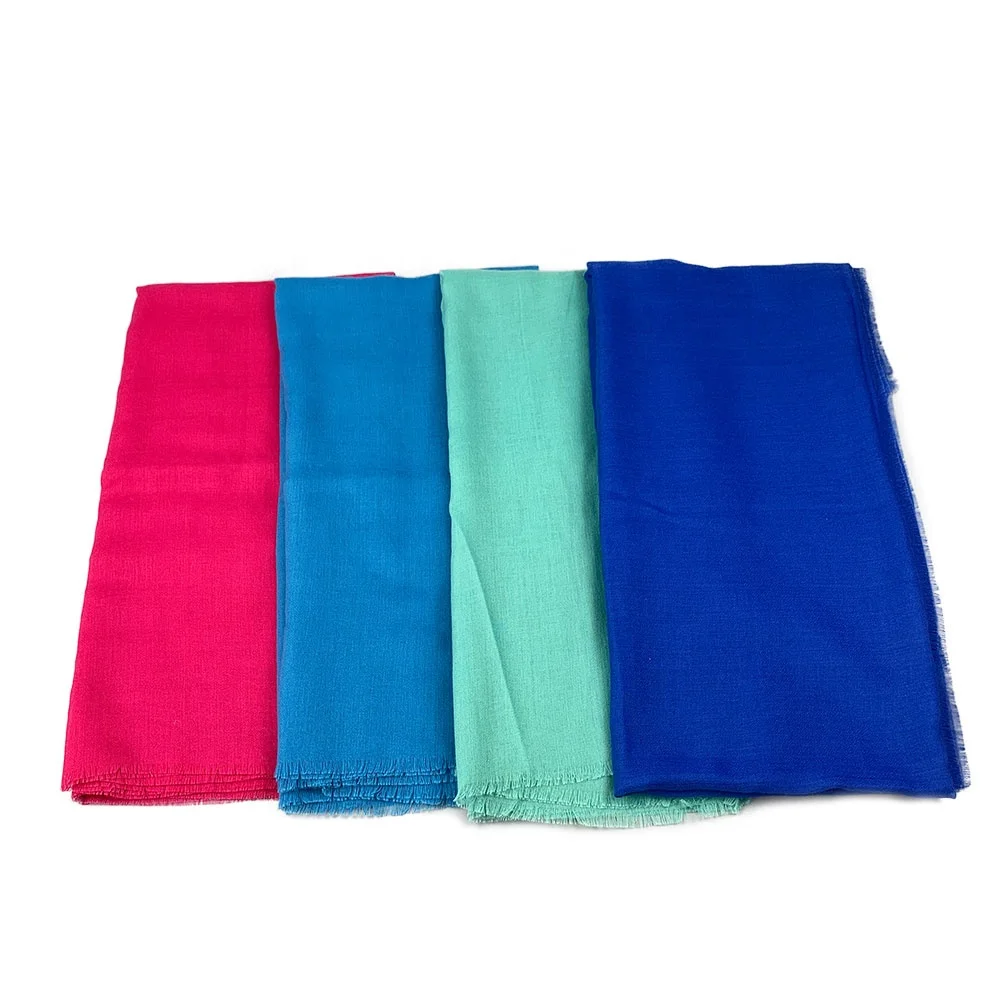 
Guaranteed Quality women muslim 100%polyester summer scarves hijab in pure solid color 