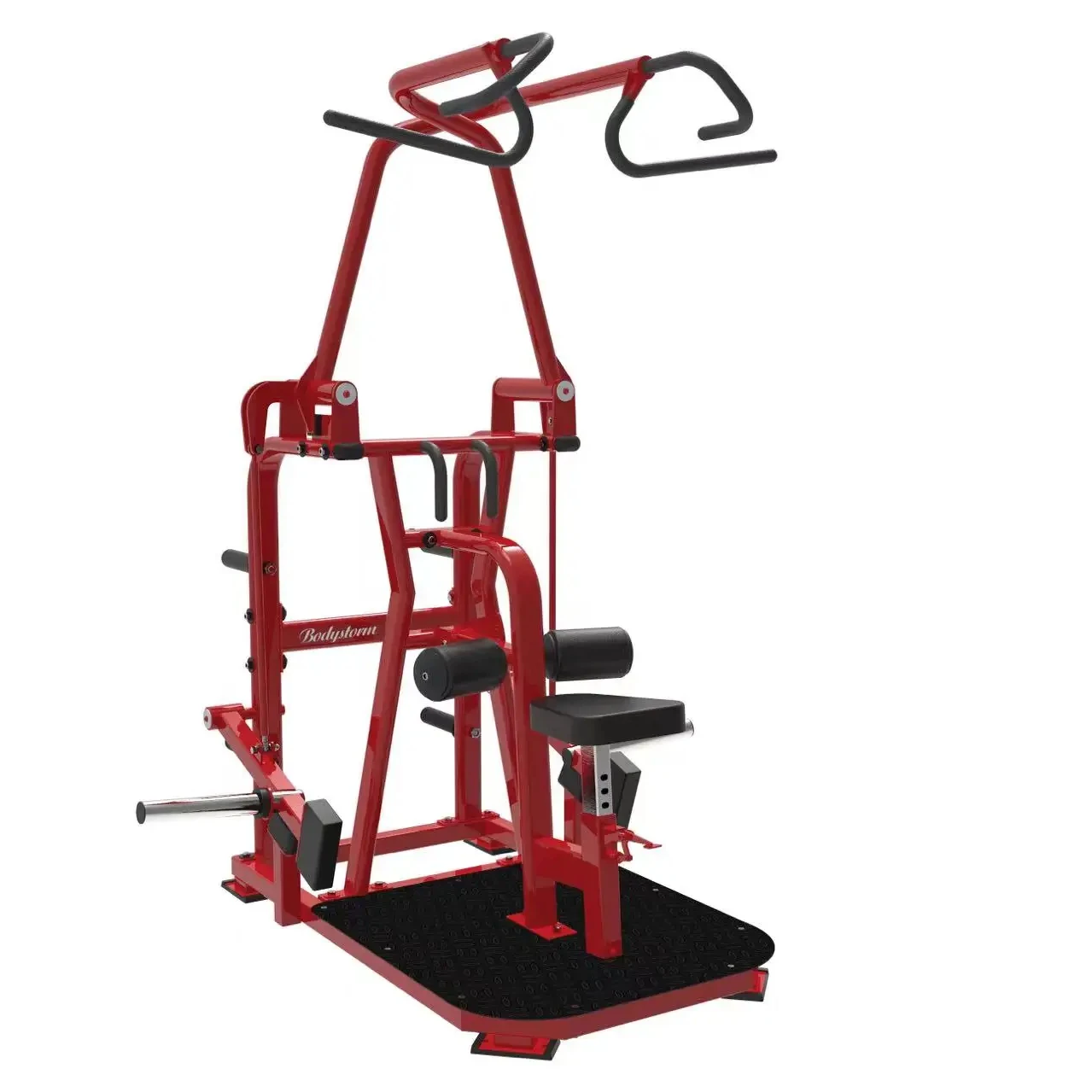 Factory Direct Supply Weight Lifting X Shape Scissors Iso-Lateral Gym Equipment Lat Pull Down For Workout