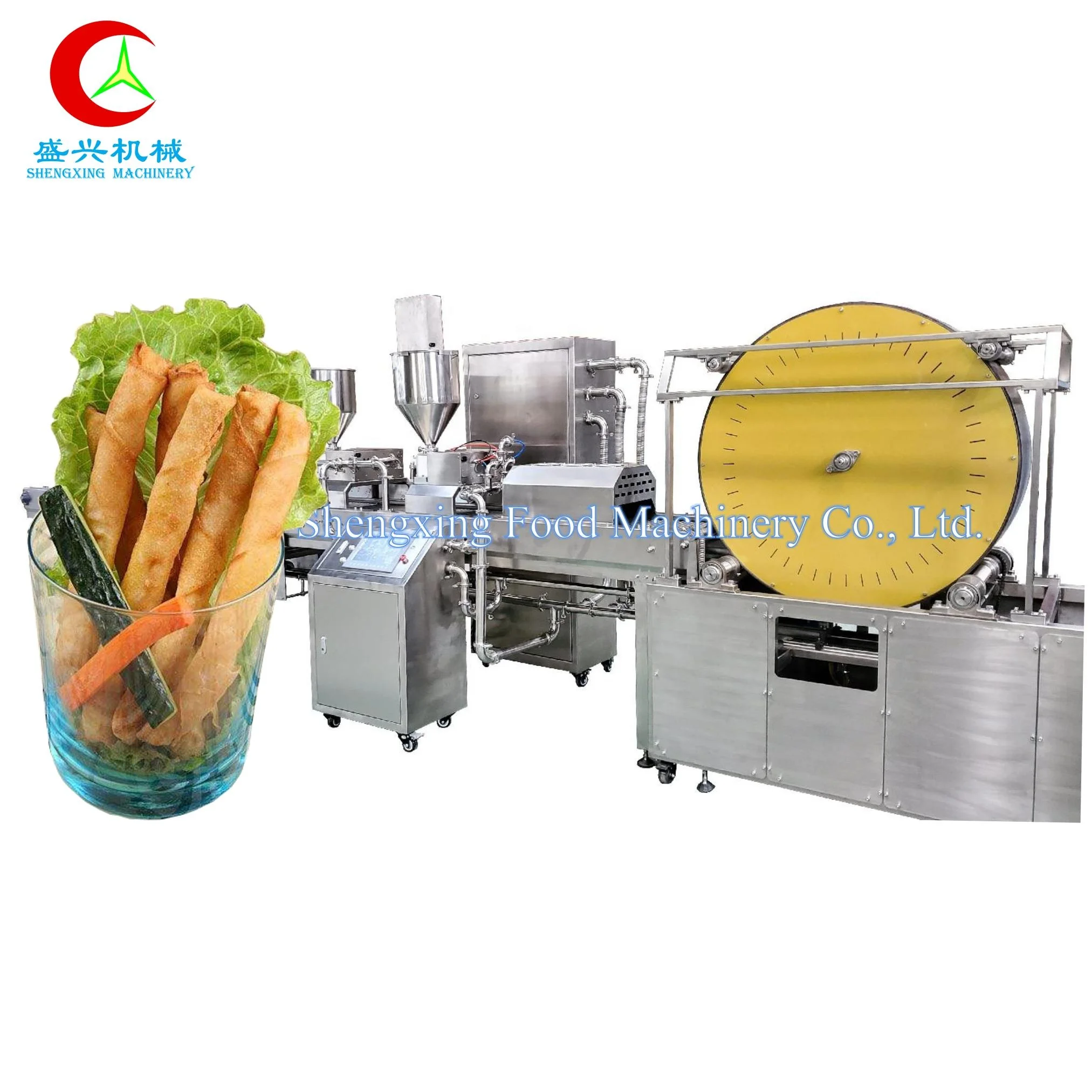 SX-6QP-6000 220v автомат для производства рулонов туалетной бумаги Lumpia упаковочная машина