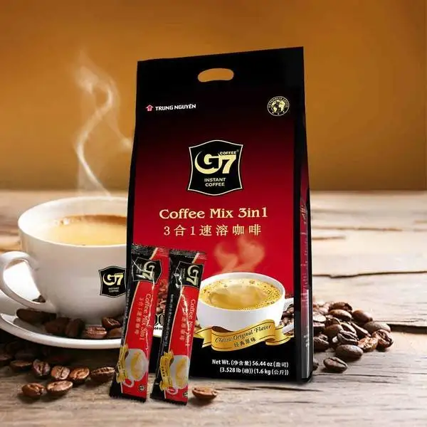 
Лидер продаж 2018, горячий кофе 3 в 1, порошок растворимого кофе 