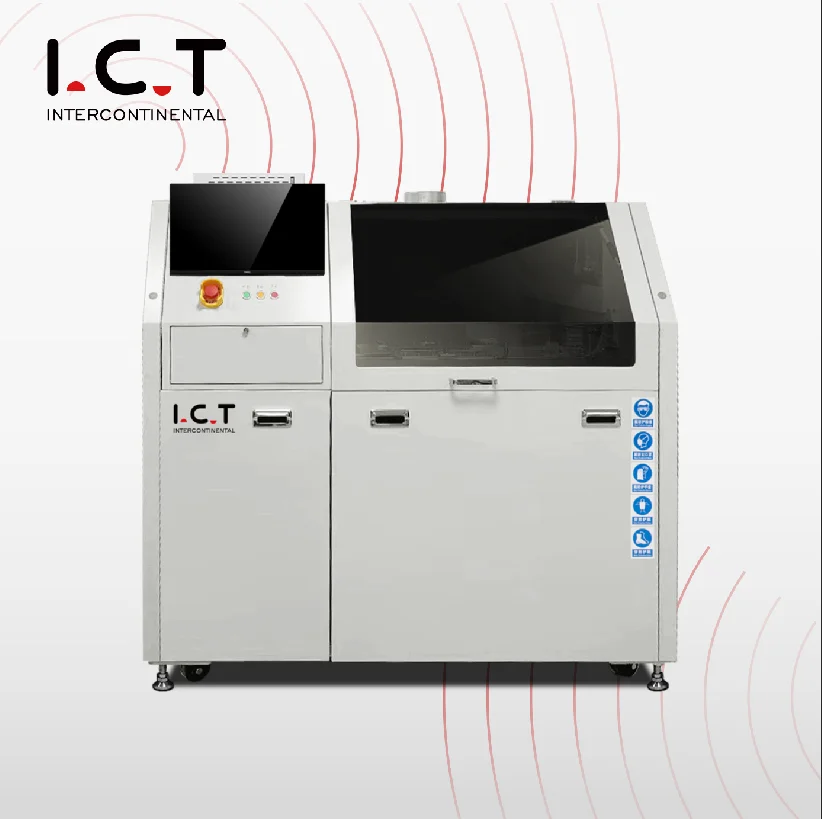 Manufacturer 2 Axis Selective PCB THT Soldering Machine Selective Soldering Machine Selective Wave Machine China Leader
