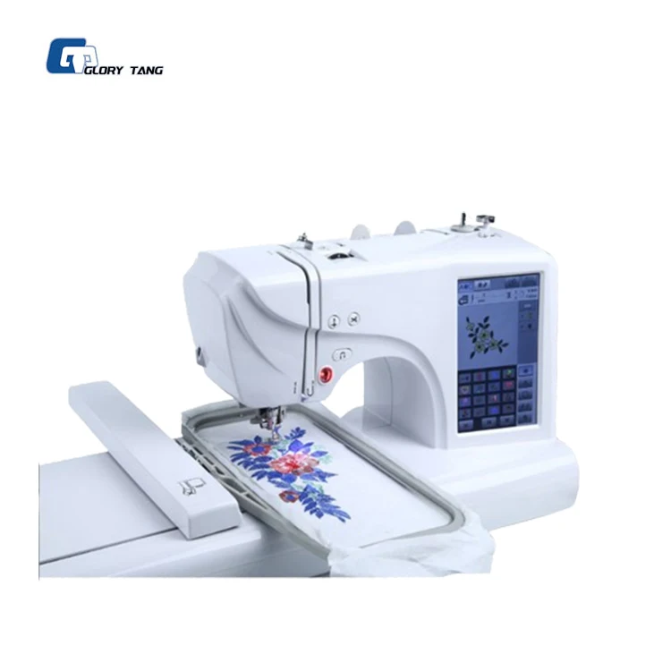 Domestic Computerized Embroidery Machine For Home Use