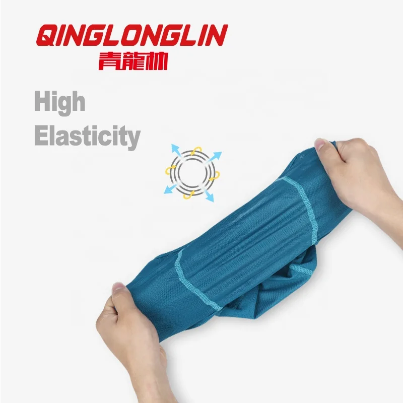 QINGLONGLIN Custom Quick Dry Balaclava for Men and Women High Quality 3D Carved Camouflage Breathable Fabric Summer Outdoor