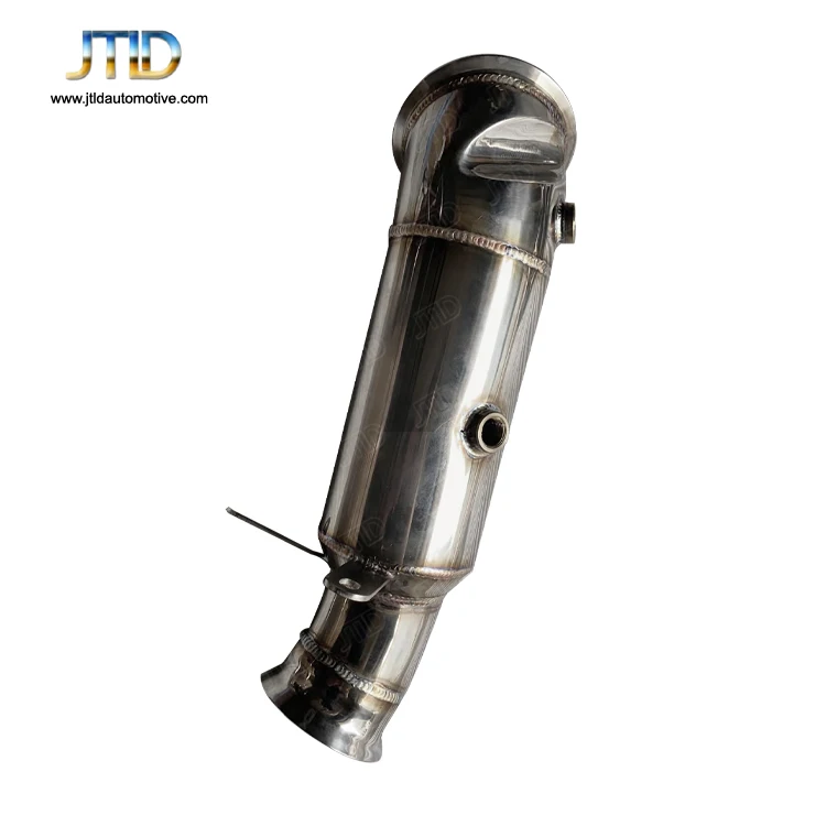 High flow exhaust down pipes for BMW f87 M2 N55 Downpipe