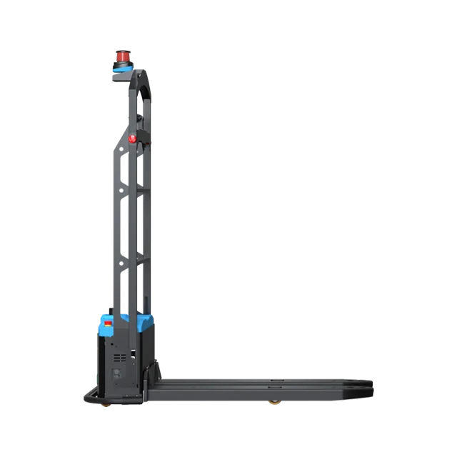 2021 laser SLAM ground automatic forklift trucks, small shape and strong load capacity mini automatic forklift