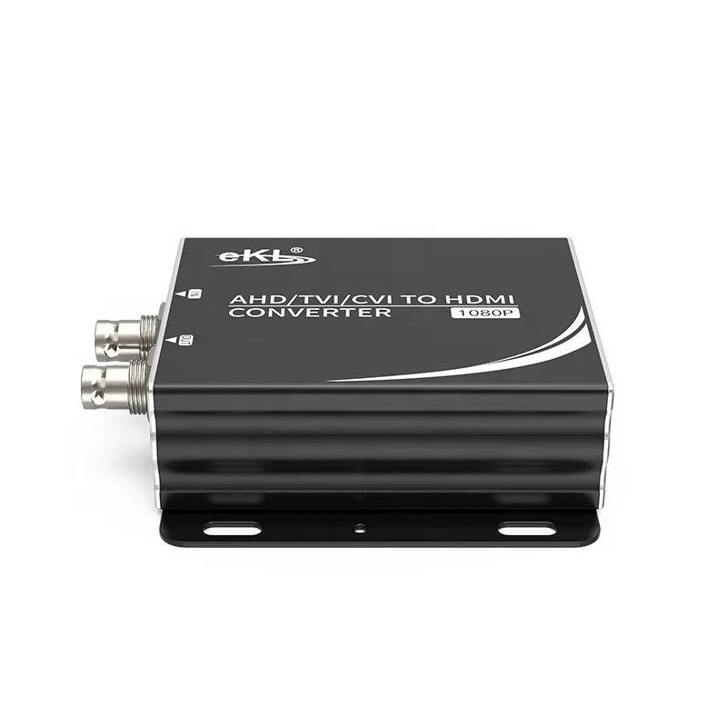  EKL AHD/TVI/CVI к HDMI HD преобразователь Коаксиальная камера видеонаблюдения