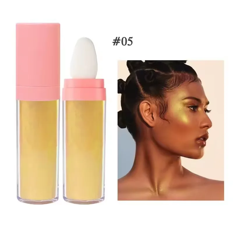 Wholesale Highlighting Powder Private Label Vegan 6 Shades Dispersed Fairy Dust Highlighting Powder Bronze Glowing Powder