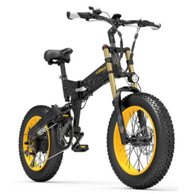 1000W 48V powerful lithium battery CE High quality e bicycle  20inch 14.5 17.5AH Electric folding Bike Electric bike ebike
