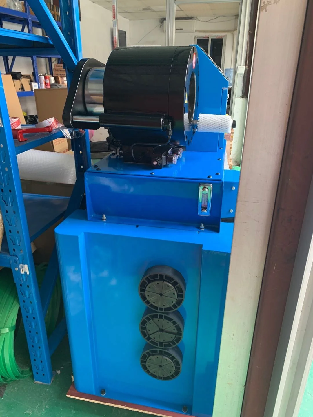 (Factory Wholesale) SP60 Hose Crimper Tool Machine 1/4 - 2.5 Inch Crimping For Hydraulic